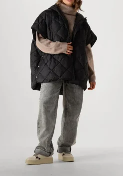 CO'COUTURE truien/vesten maja slit roll neck beige Outlet