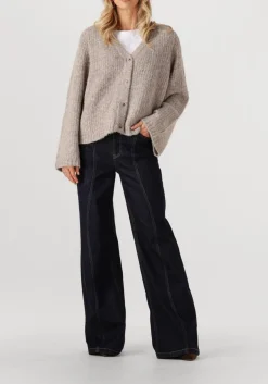 CO'COUTURE vest charlie v cardigan beige New