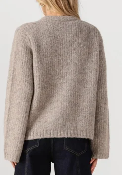 CO'COUTURE vest charlie v cardigan beige New