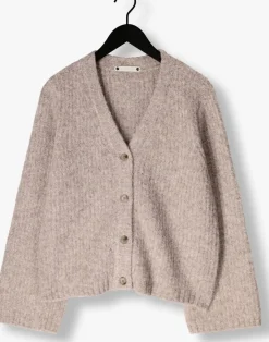 CO'COUTURE vest charlie v cardigan beige New