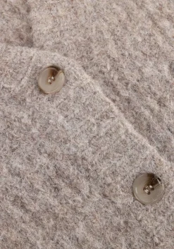 CO'COUTURE vest charlie v cardigan beige New