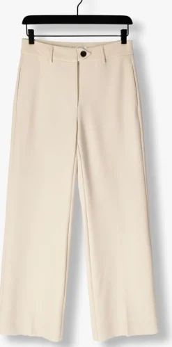 CO'COUTURE wijde broek vola long wide pant beige Sale