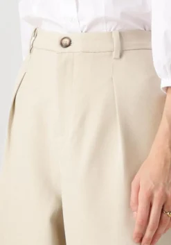 CO'COUTURE wijde broek nanacc pleat ll pant beige New