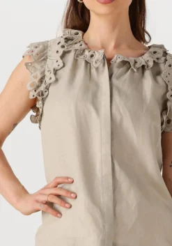 COPENHAGEN MUSE blouses natuli shirt beige Online