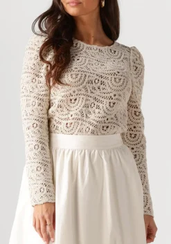 COPENHAGEN MUSE blouses karla blouse beige Sale