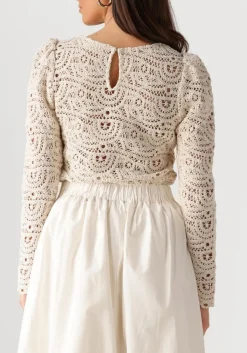 COPENHAGEN MUSE blouses karla blouse beige Sale