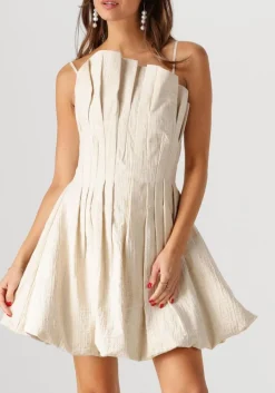 COPENHAGEN MUSE mini jurk brinda dress beige Outlet