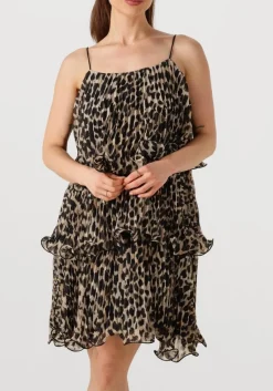 COPENHAGEN MUSE mini jurk cm kira dress beige Online