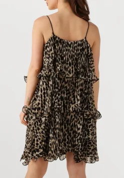 COPENHAGEN MUSE mini jurk cm kira dress beige Online