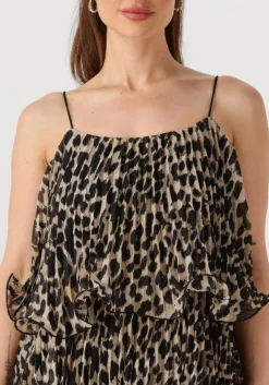 COPENHAGEN MUSE mini jurk cm kira dress beige Online