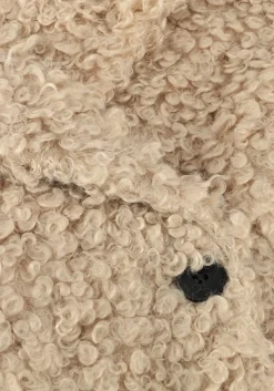 COPENHAGEN MUSE teddy jas cmcurly-jacket beige