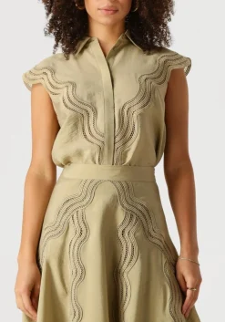 COPENHAGEN MUSE top cole shirt beige Clearance