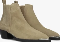 COPENHAGEN STUDIOS enkellaarsjes cph244 beige Outlet