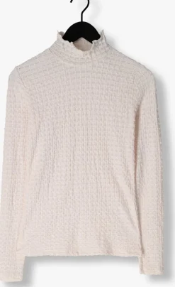 DANTE6 trui zane structured layering top beige Best