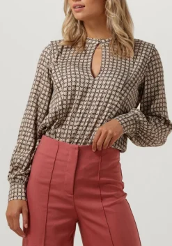 DEA KUDIBAL blouses evelyn ev beige Best