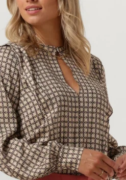 DEA KUDIBAL blouses evelyn ev beige Best