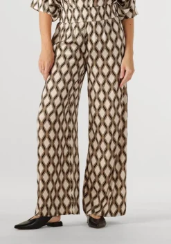 DEA KUDIBAL wijde broek margo beige Sale