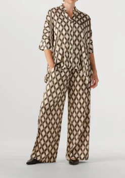 DEA KUDIBAL wijde broek margo beige Sale