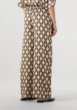 DEA KUDIBAL wijde broek margo beige Sale