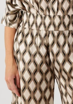 DEA KUDIBAL wijde broek margo beige Sale