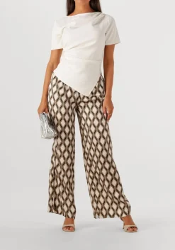 DEA KUDIBAL wijde broek margo beige Sale