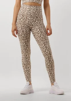 DEBLON SPORTS legging classic leggings high waistband beige Best