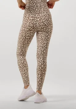 DEBLON SPORTS legging classic leggings high waistband beige Best