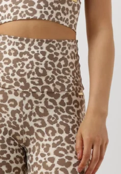 DEBLON SPORTS legging classic leggings high waistband beige Best