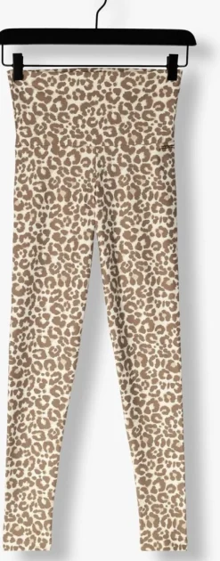 DEBLON SPORTS legging classic leggings high waistband beige Best