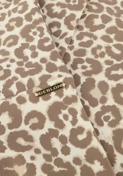 DEBLON SPORTS legging classic leggings high waistband beige Best