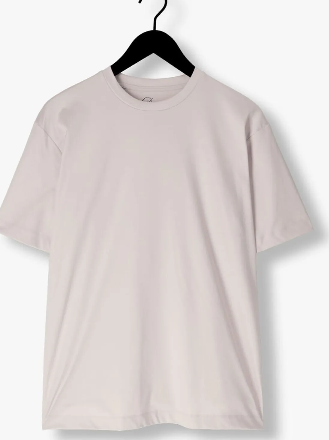 DESOTO LUXURY t-shirt luxury two ply t-shirt 1/2 beige Online