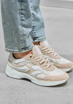 DL SPORT lage sneakers 6540 beige Best