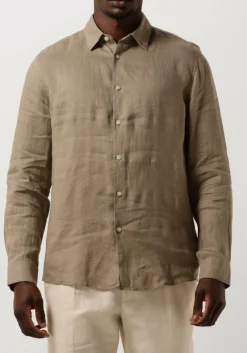 DRYKORN casual overhemd ramis 126106 beige Best