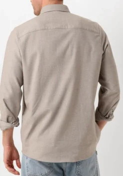 DRYKORN casual overhemd ramis beige Hot