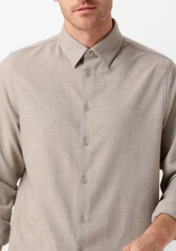 DRYKORN casual overhemd ramis beige Hot