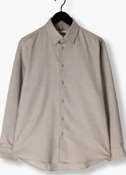 DRYKORN casual overhemd ramis beige Hot