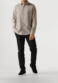 DRYKORN casual overhemd ramis beige Hot