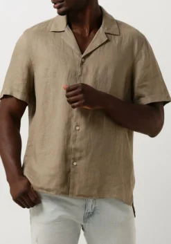 DRYKORN casual overhemd bijan_2 126004 beige Discount