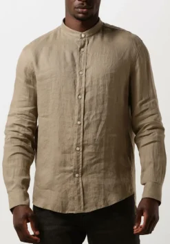 DRYKORN casual overhemd tarok beige Outlet