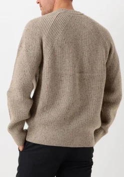 DRYKORN trui rippley beige Hot