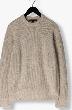 DRYKORN trui rippley beige Hot