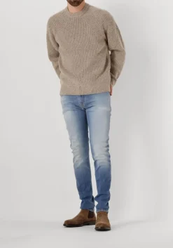 DRYKORN trui rippley beige Hot