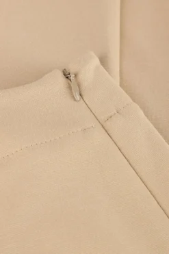 DRYKORN wijde broek before 136223 beige New