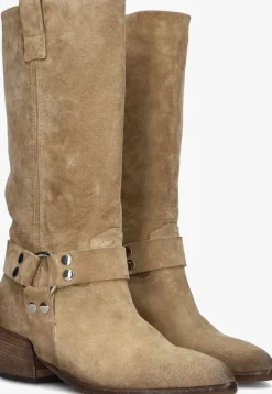 ELENA IACHI boots e3927 beige Clearance