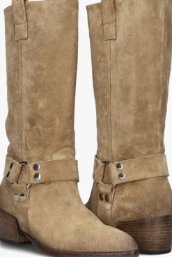 ELENA IACHI boots e3927 beige Clearance