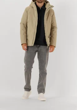 ELVINE winterjassen vhinner beige