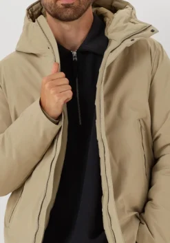 ELVINE winterjassen vhinner beige