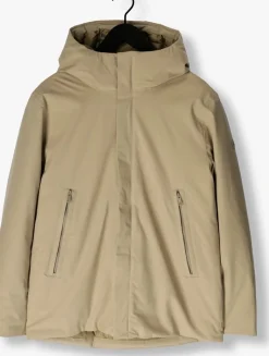 ELVINE winterjassen vhinner beige