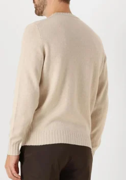 FILIPPO DE LAURENTIIS trui g.collo ml lana cashmere beige