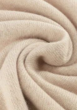 FILIPPO DE LAURENTIIS trui g.collo ml lana cashmere beige